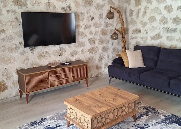 Havuzlu Tas Yapi Kiralik